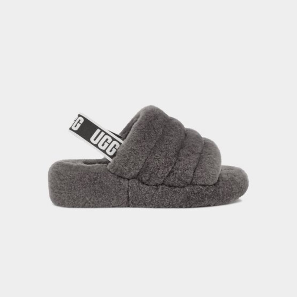 NIB Uggs fluff yeah Grey